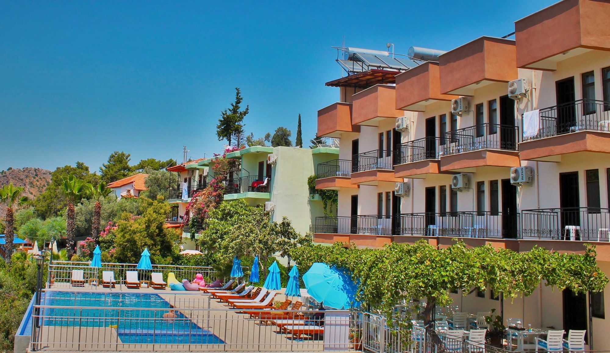 Hotel Patara Sun Club Extérieur photo